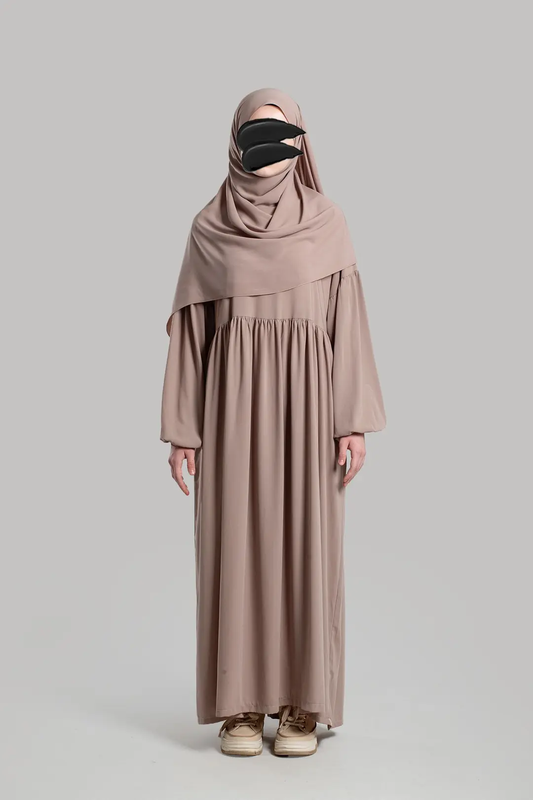 Rabia Dress - Latte