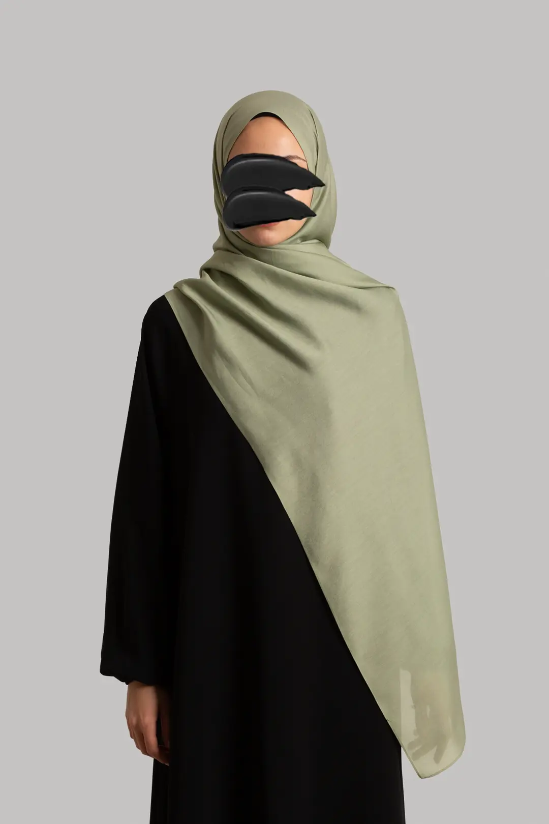 Paris Silk Shawl Mint