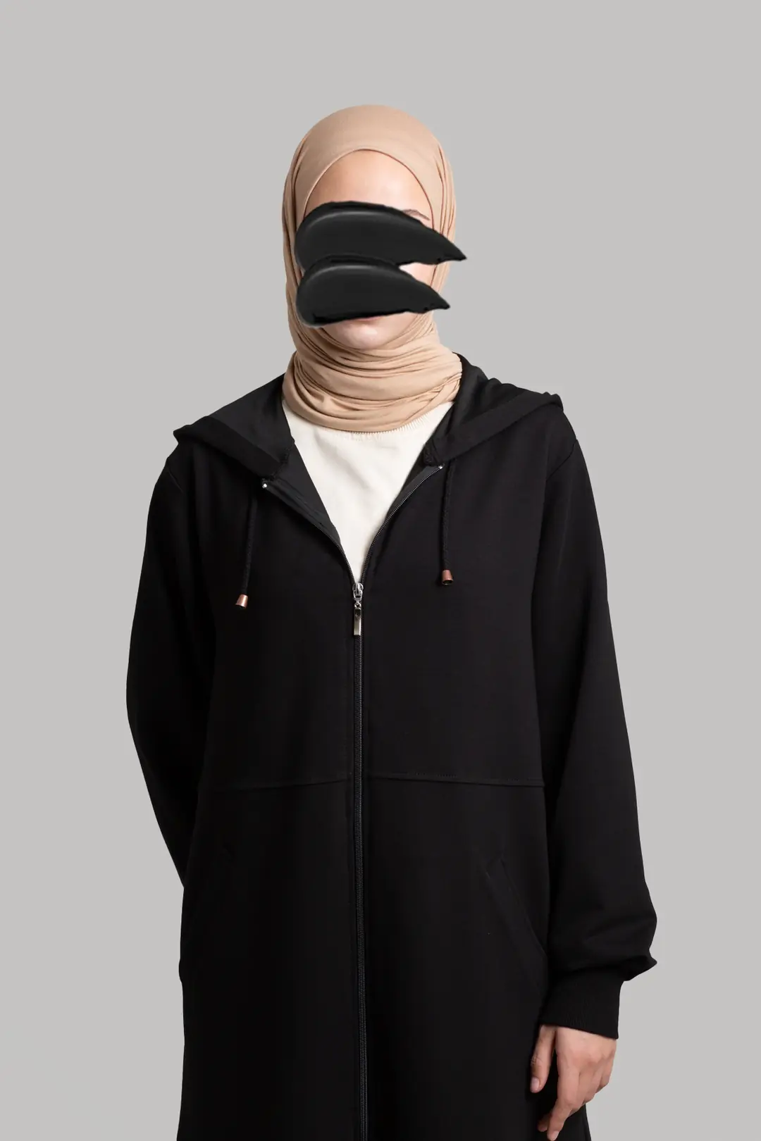 Zip-up Sport Jacket Black 10