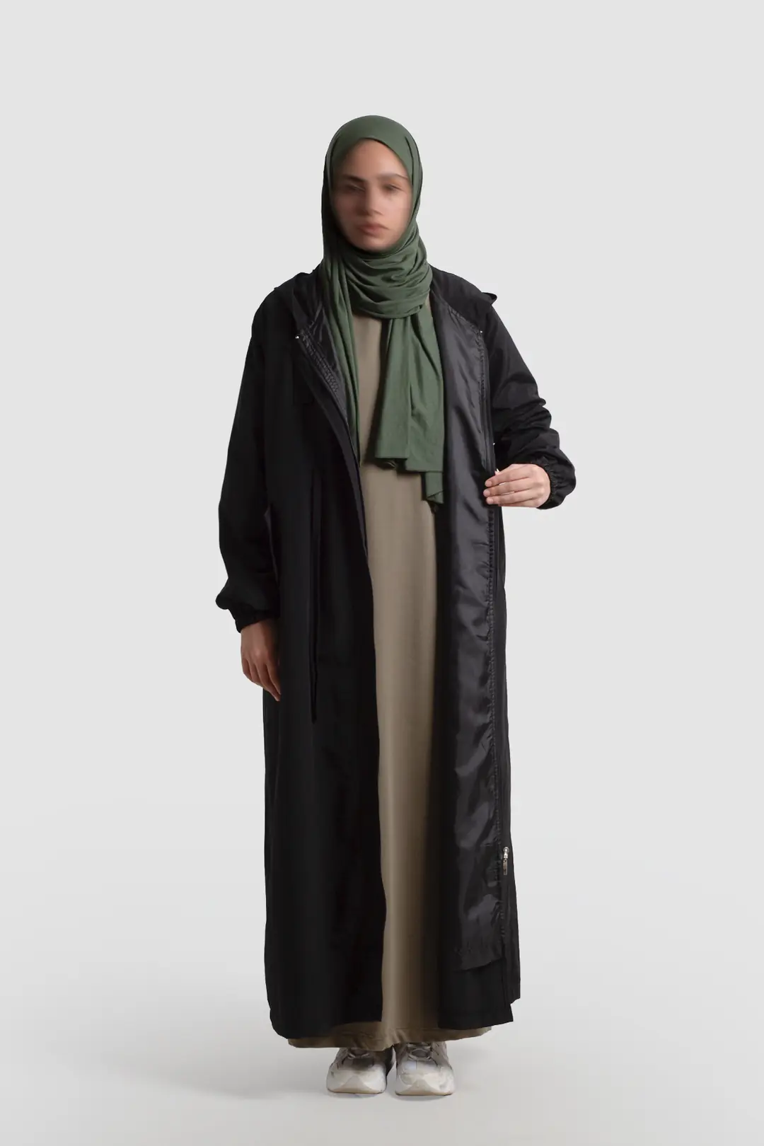 Raincoat Black 3