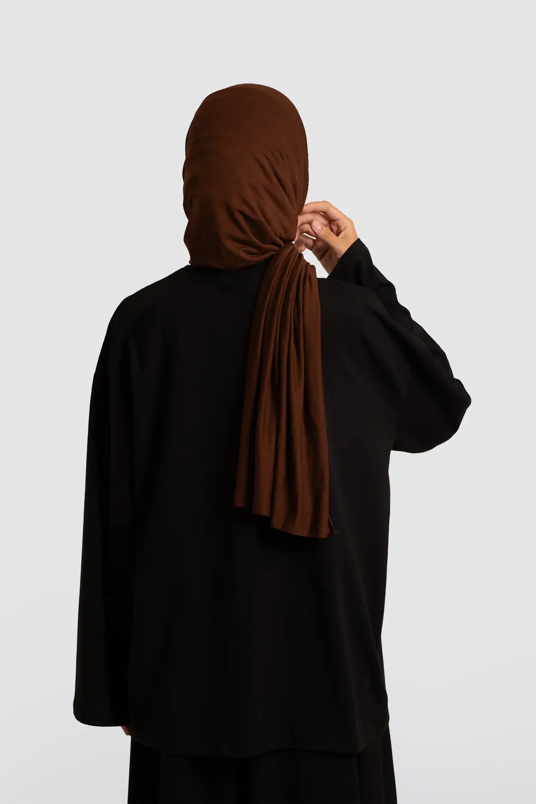 Basic Uzun Kollu Tişört Siyah 5