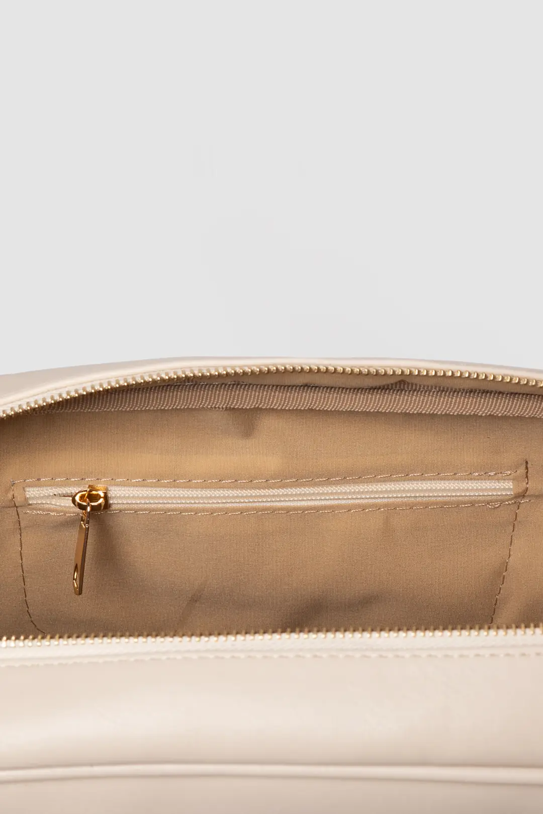 Baguette Leather Shoulder Bag with Stone 5