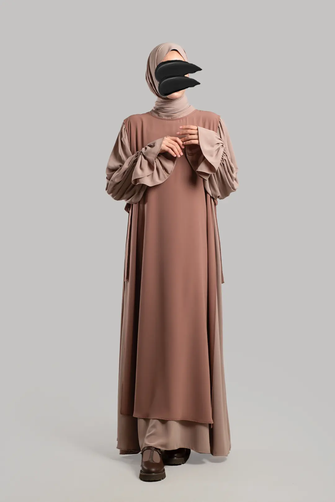 Medina Vest Suit Stone 2