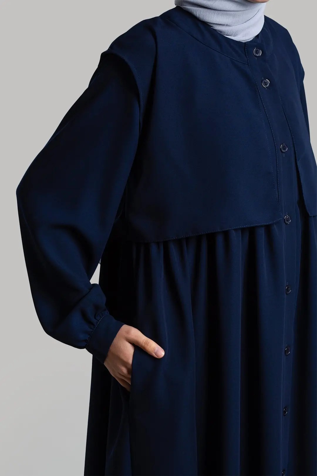 Allerli Ferace Navy Blue 3