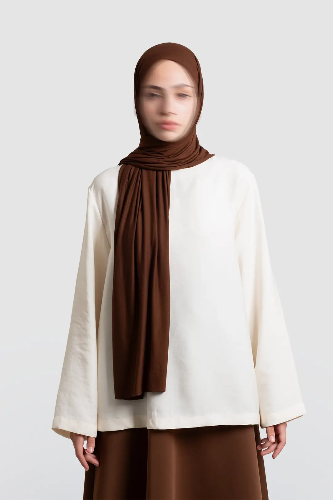 Modal Blouse Off-White 6