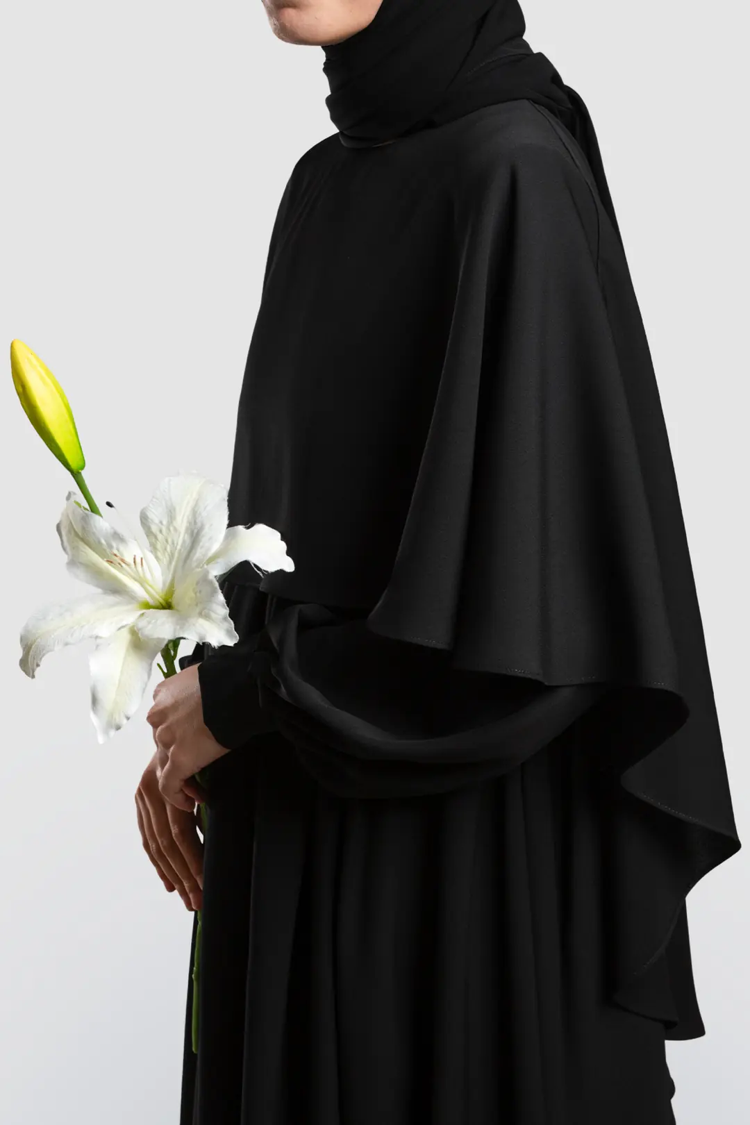 Cape/Cloak Black