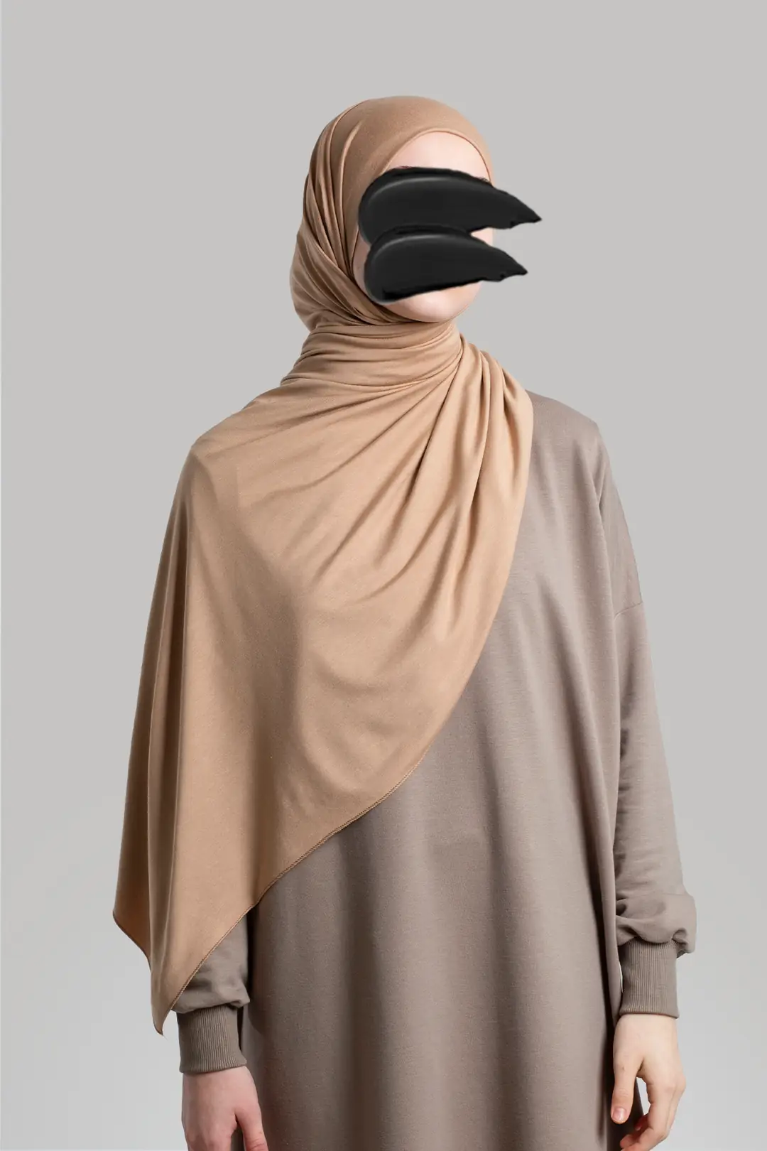 Penye Soft Şal Bej