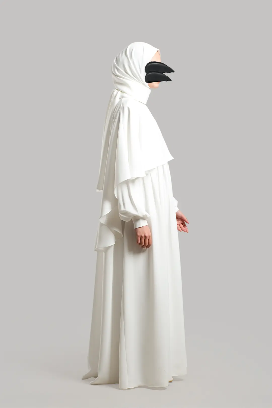 Cape/Abayas, Off-White 3