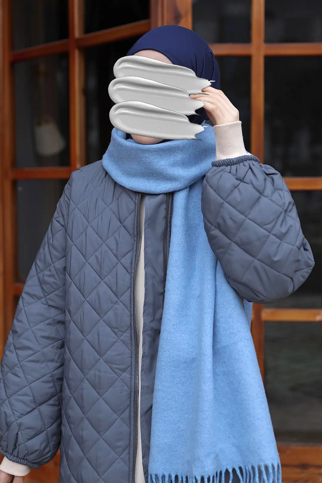Quilted Jacket 7