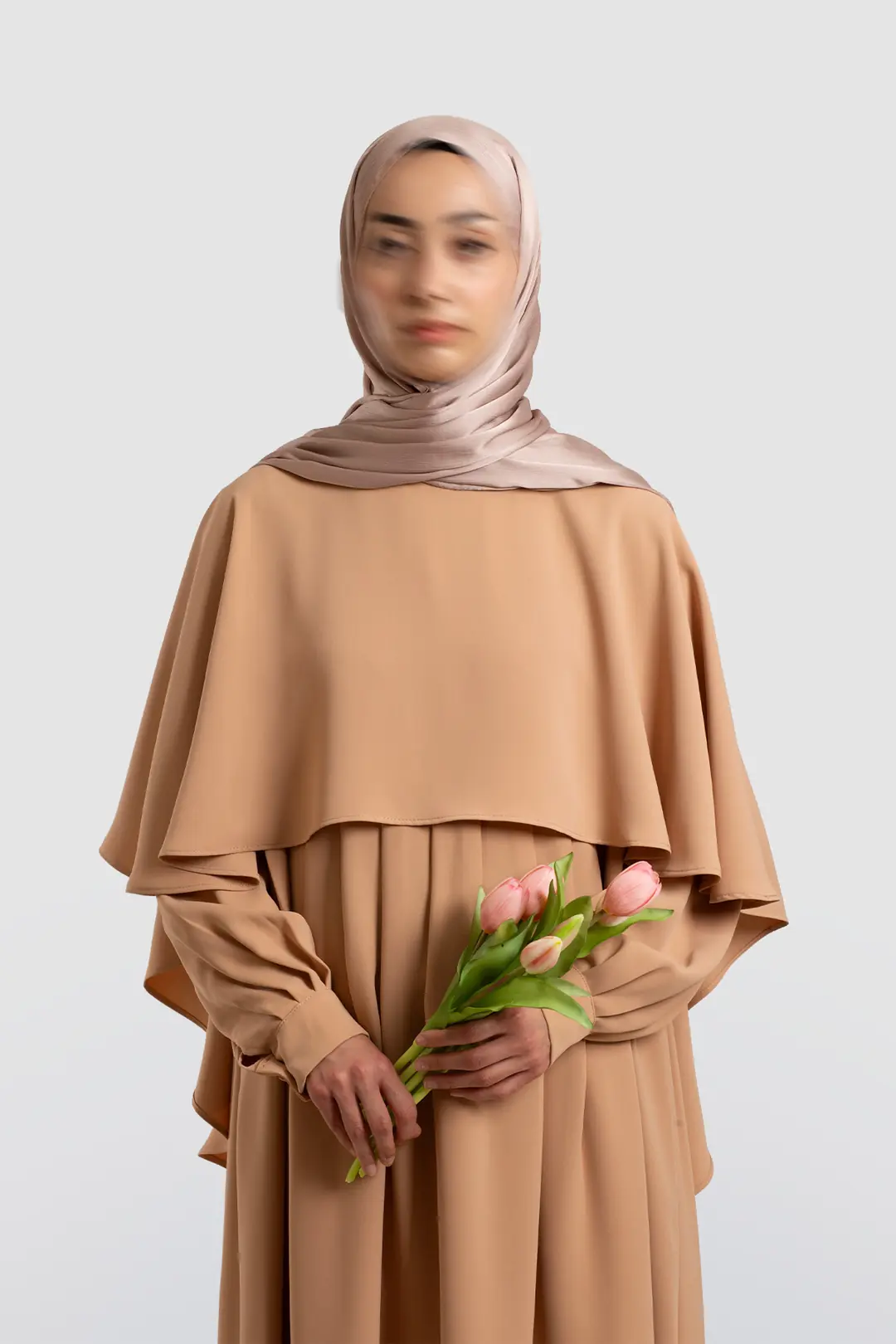 Cape, Cloak, Baby Pink 8