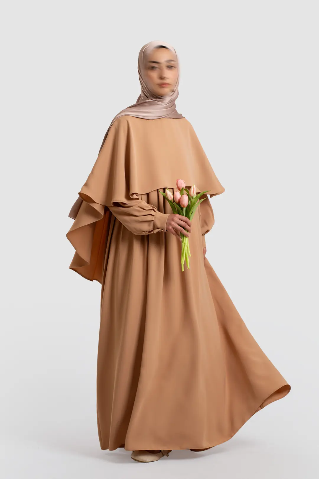 Cape, Cloak, Baby Pink 9