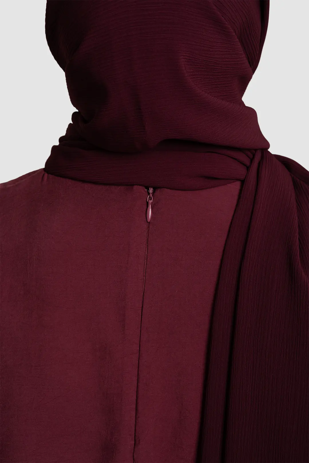 Modal Blouse Burgundy 9