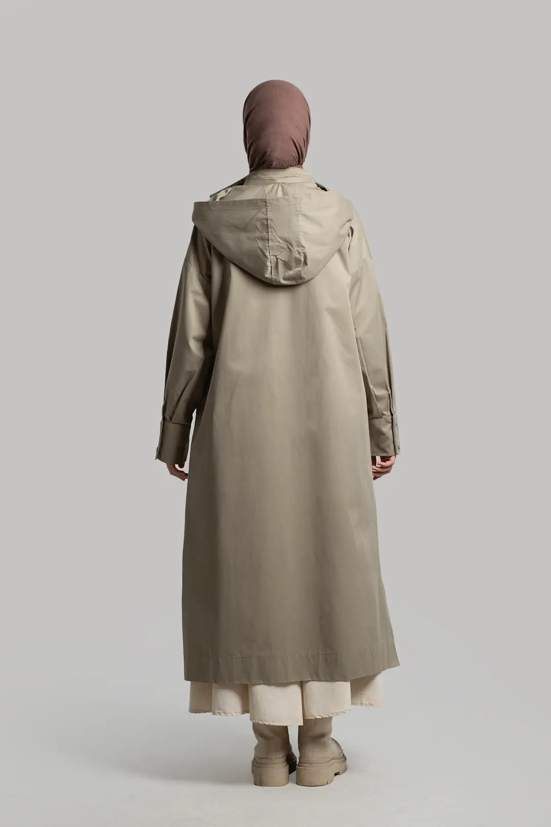 Parka Yağmurluk Adaçayı 7