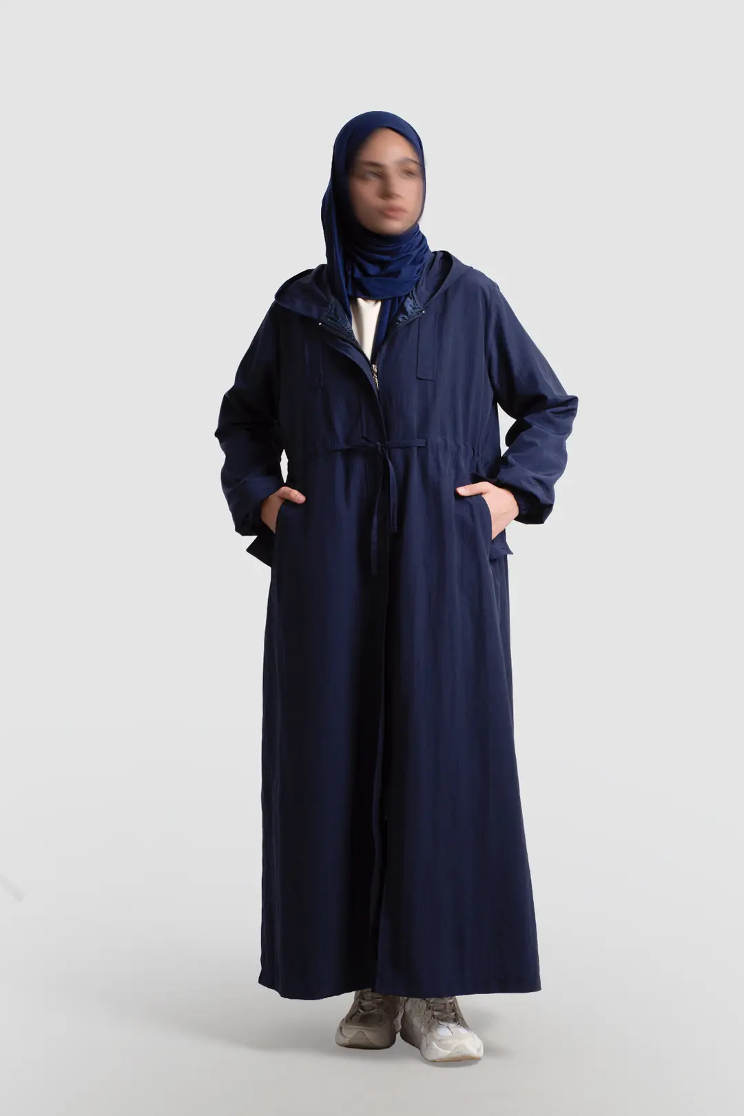 Yağmurluk Lacivert