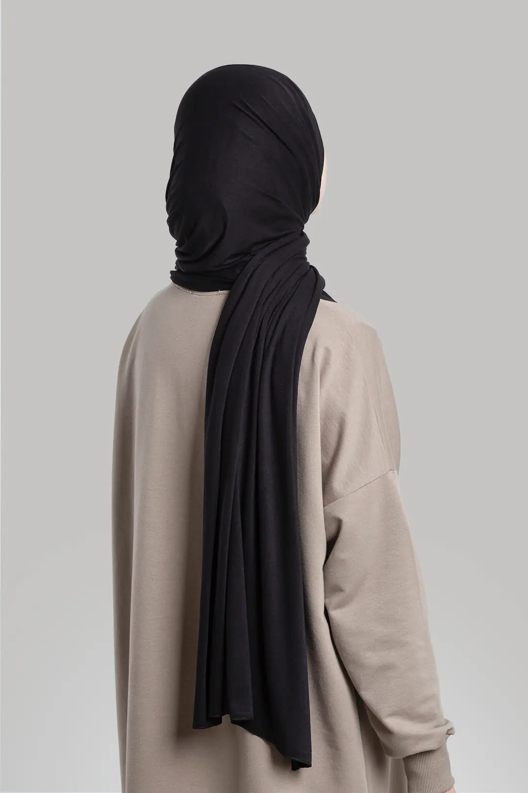 Penye Soft Şal Siyah 3