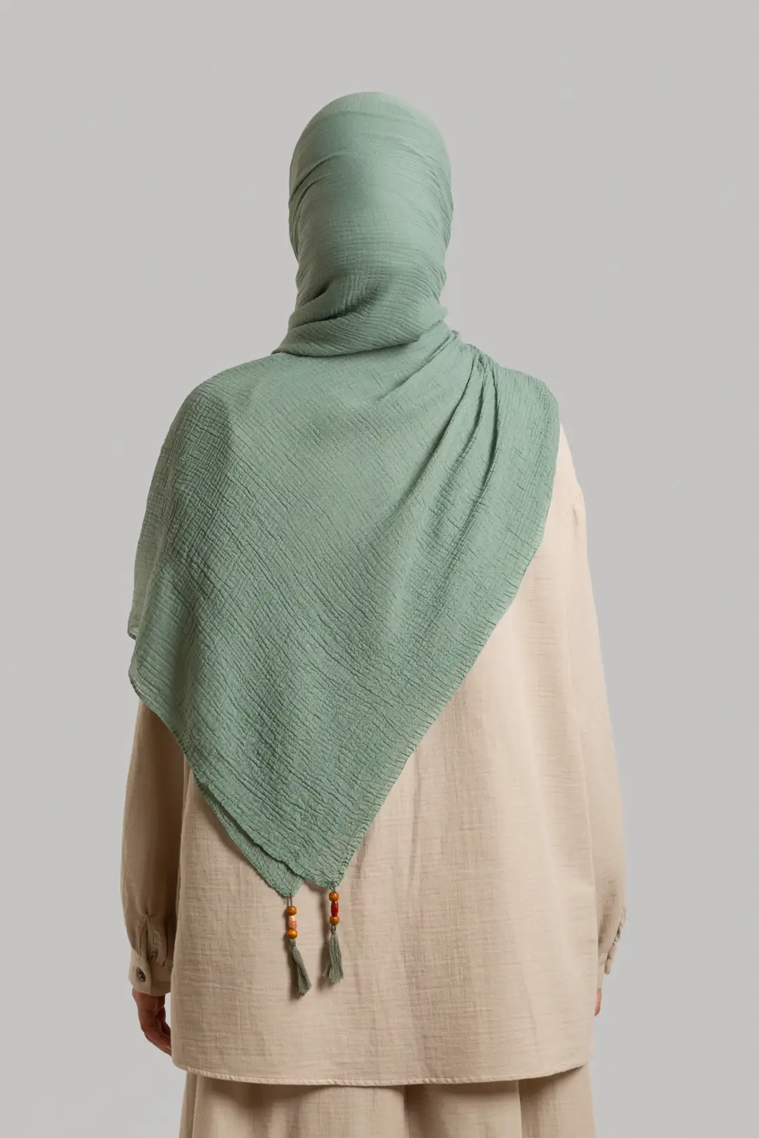 Soft Müslin Şal Mint 6