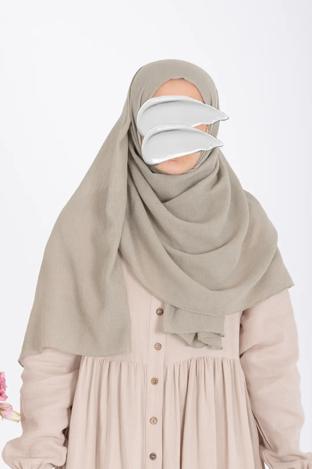 Natural Krinkıl Şal İğde
