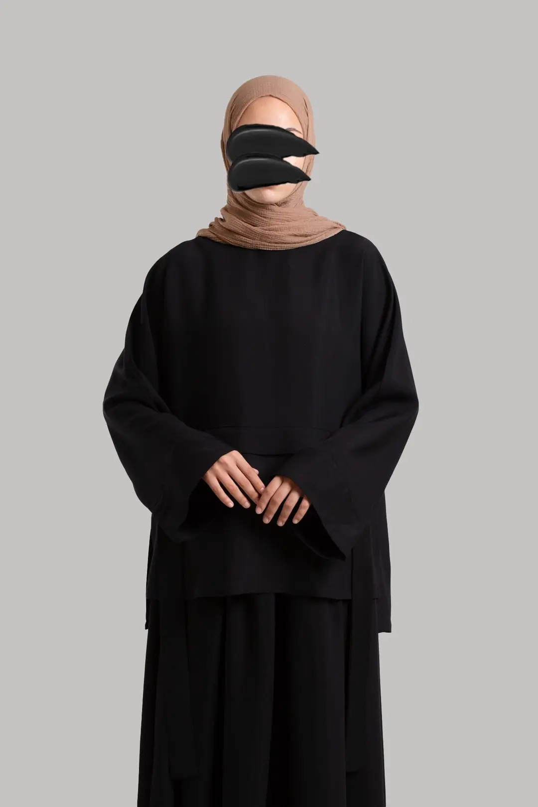 Tensel Tunik Siyah 3