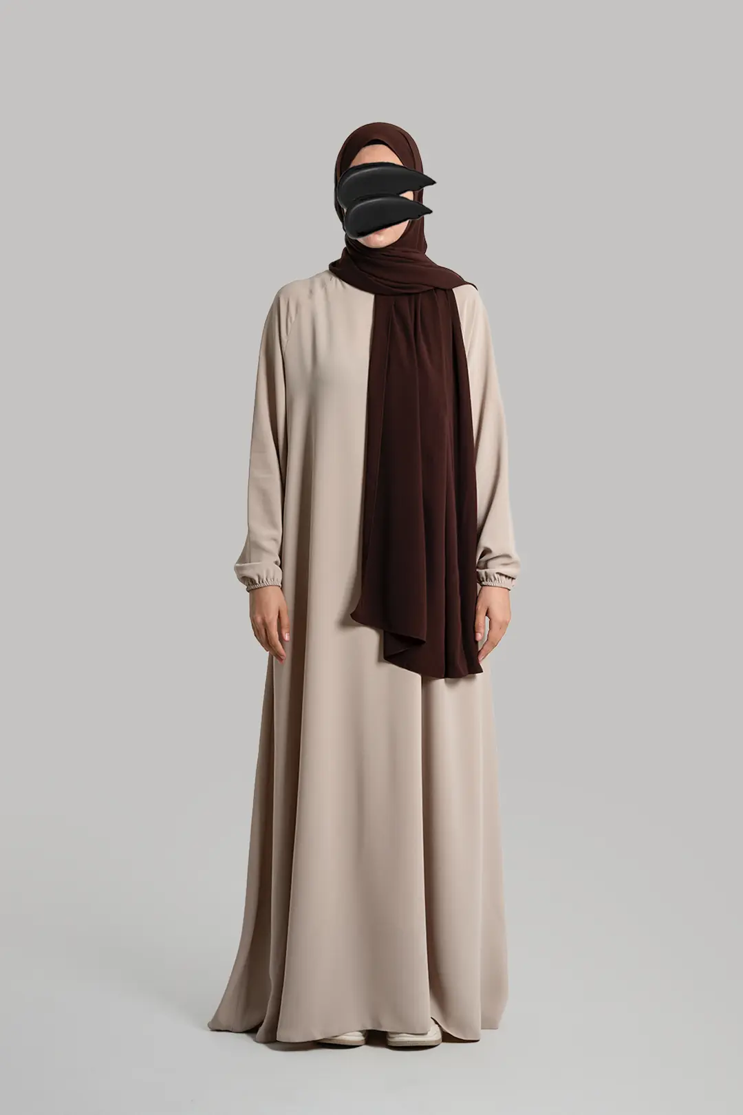 Kloş Model Sade Ferace Taş