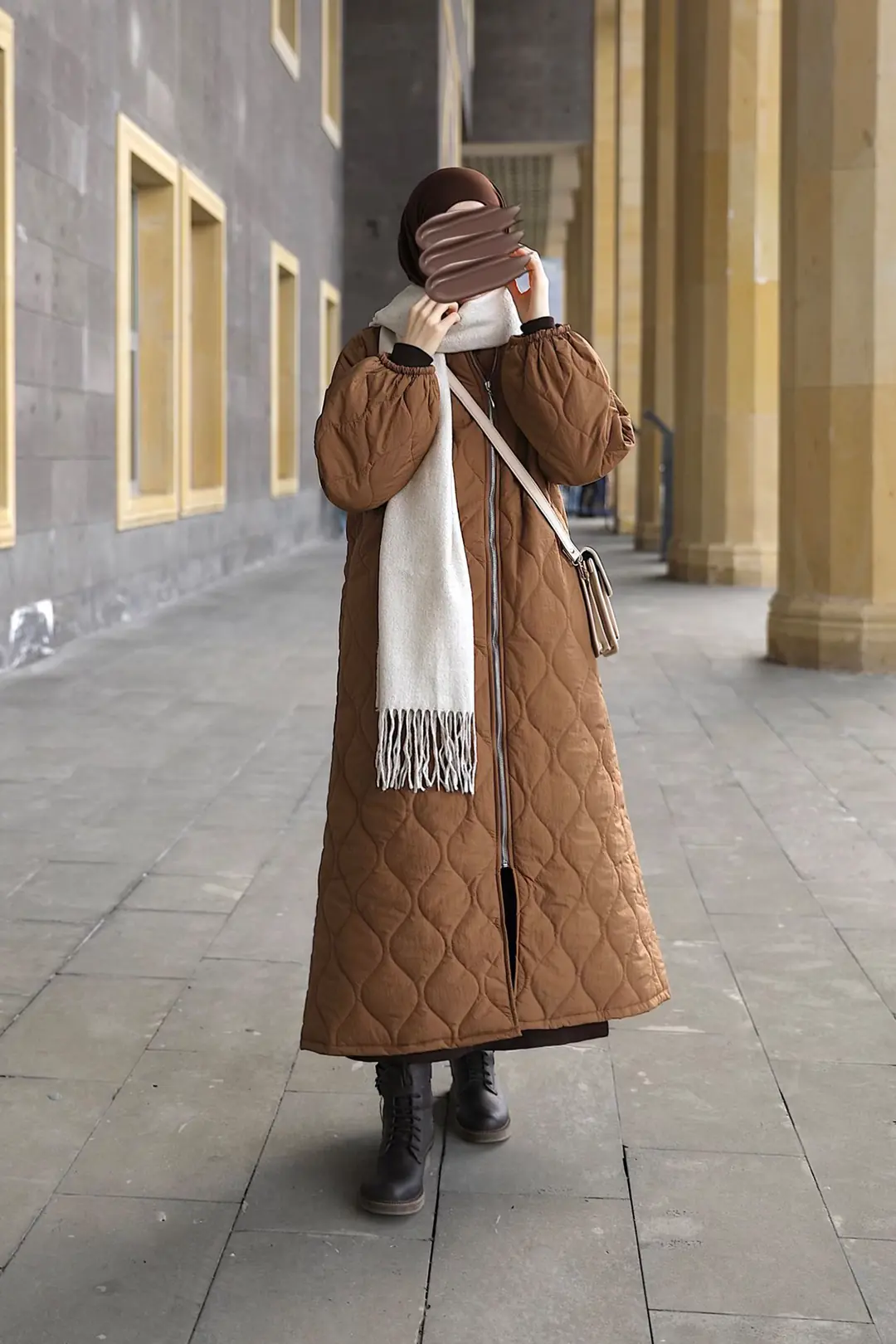 Drop Quilted Jacket 4