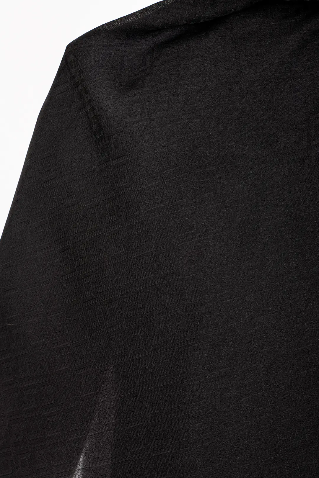 Square Pattern Jacquard Shawl 3