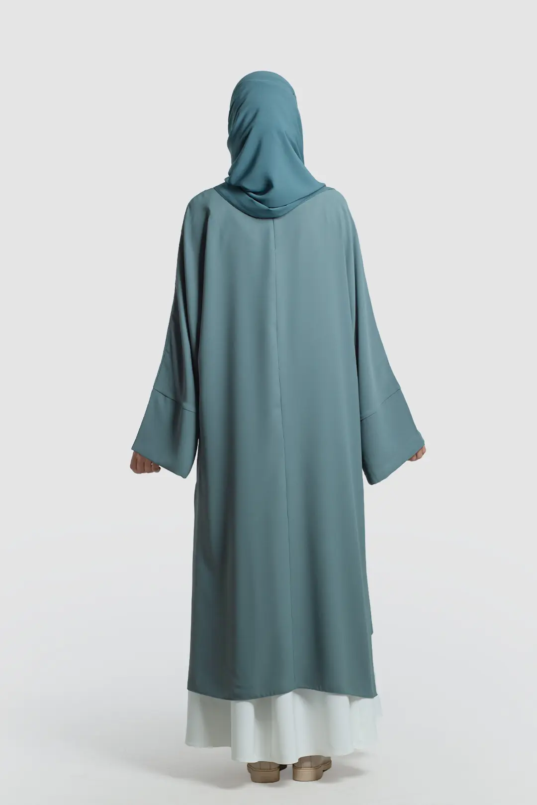 Sofya Krep Dökümlü Tunik Mint 5